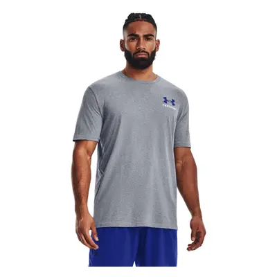 Under Armour Men's New Freedom Banner T-Shirt (036) Steel Medium Heat