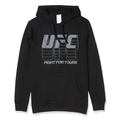 Reebok Men's Pullover Hoodie UFC BLACK GJA80