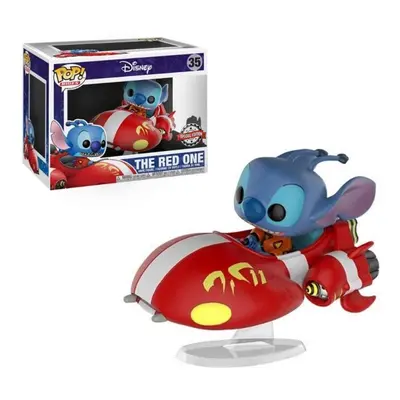 Funko POP! Rides: Disney Lilo & Stitch - The Red One #35 Special Editi