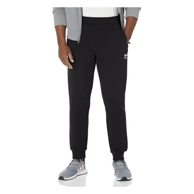 adidas Originals Men's Trefoil Essentials Pants Black XX-Large