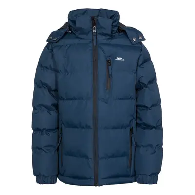 (9/10 Years, Navy) Trespass Kids Boys Tuff Padded Winter Jacket