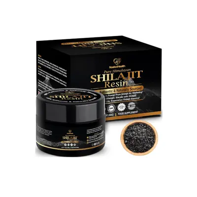 Pure Himalayan Shilajit Resin - Gold Grade 30g