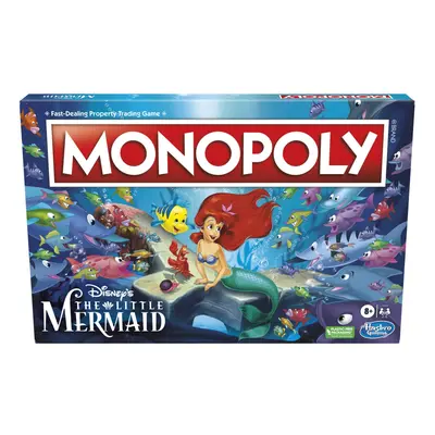 Monopoly Hasbro Gaming Disney's The Little Mermaid Edition Board Game