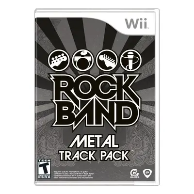 Rock Band: Metal Track Pack - Nintendo Wii