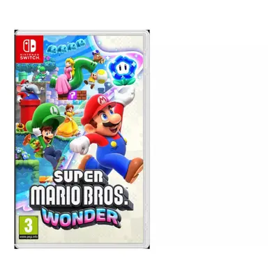 Super Mario Bros. Wonder Nintendo Switch Game