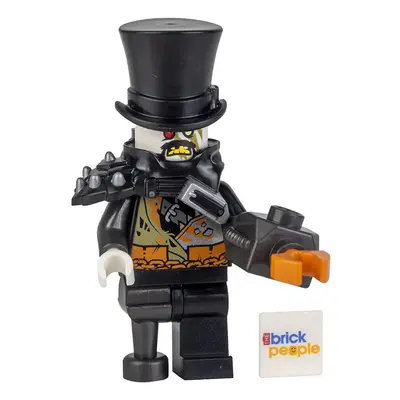 LEGO Ninjago: Iron Baron Minifigure Foil Pack