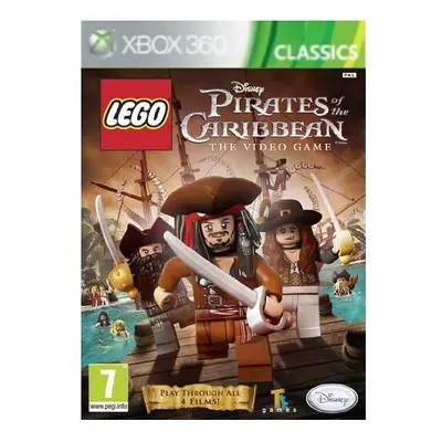 LEGO Pirates of the Caribbean (Xbox 360)