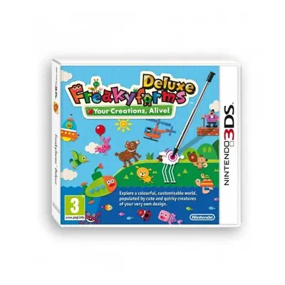 Freakyforms Deluxe (Nintendo 3DS)