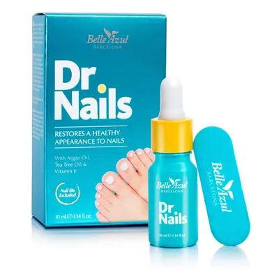 DR. NAILS FUNGAL NAIL TREATMENT & NAIL WHITENER - With antibacterial tea tree oil, argan oil and