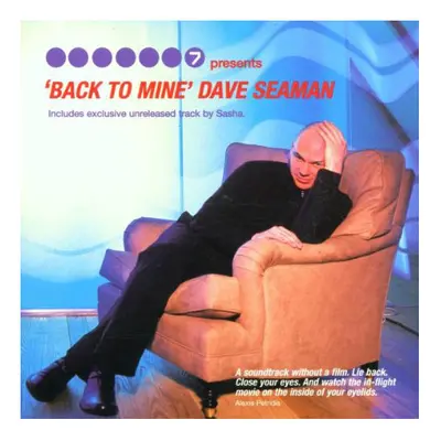 Back To Mine - Dave Seaman - CD