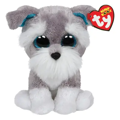 Beanie Boo Plush - Whiskers the Schnauzer 15cm