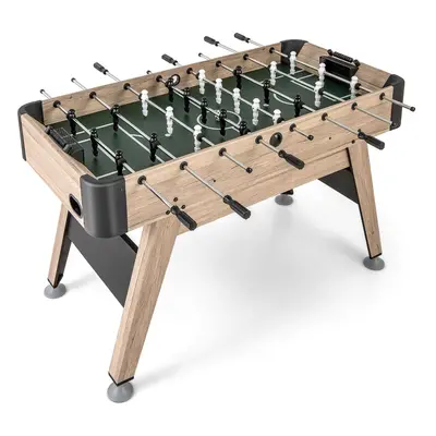 137cm Foosball Table Arcade Soccer Game Table w/2 Balls & Players