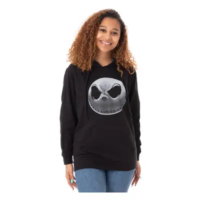 (Medium) Disney The Nightmare Before Christmas Christmas Jumper (Womens Black)