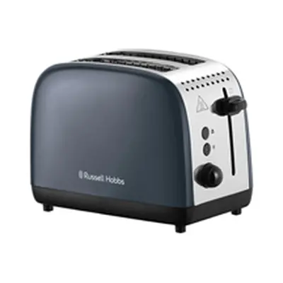 Russell Hobbs Slice Toaster Stainless Steel 1670W - Grey