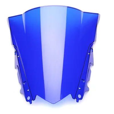 (Blue) ABS Windshield WindScreen Double Bubble