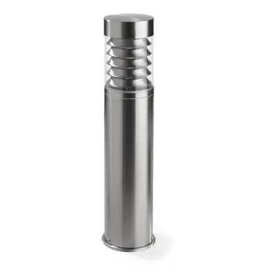 Leds-C4 Priap - Light Small Outdoor Bollard Light Stainless Steel Aisi IP54, E27