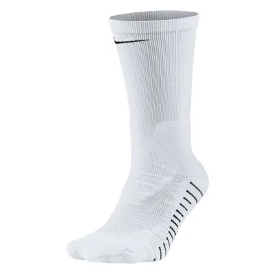 NIKE Unisex Vapor Crew Socks (1 Pair) White/Black Large