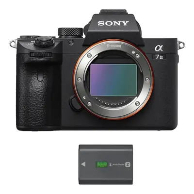 SONY A7R III Body + NP-FZ100 Battery