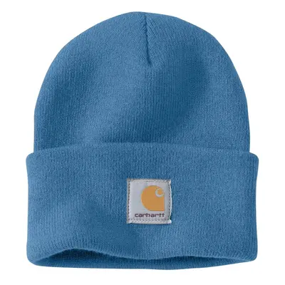 Carhartt Men's Knit Cuffed Beanie Closeout Marine Blue One Size