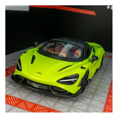 (Green) 1:24 McLaren 765LT Alloy Sports Car Model Diecast & Toy Vehicles Metal