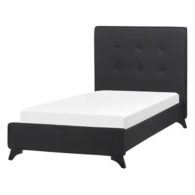 Bed Fabric AMBASSADOR x cm (EU Single) Black