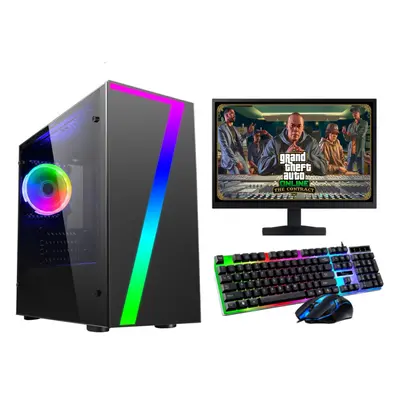 FCS Fast Gaming Intel Quad Core i5 16GB RAM 1TB HDD PC Bundle