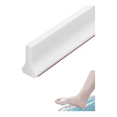 3M Silicone Wet Room Floor Water Barrier,Shower Sealing Strip,Shower Water Barrier,Bathroom Sink