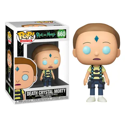 Funko Pop! Vinyl Rick & Morty Death Crystal Morty