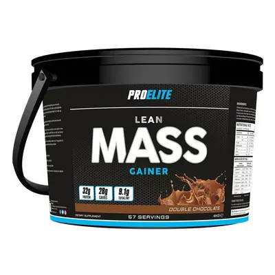 (Chocolate, 4Kg) Pro Elite Lean Mass Gainer 4Kg