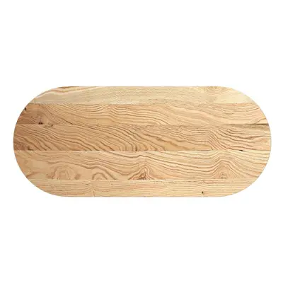 (natural, x x cm) vidaXL Table Top Replacement Board DIY Dining Table Top Solid Wood Oak Oval