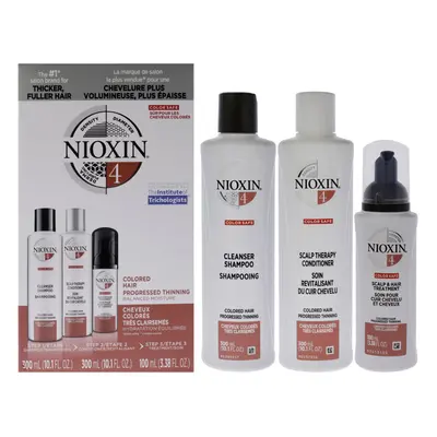 System Kit by Nioxin for Unisex - Pc 10.1oz Color Safe Cleanser Sh