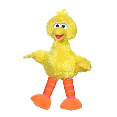 Sesame Street Mini Plush Big Bird Doll: 10-inch Big Bird Toy for Toddlers and Preschoolers, Toy 