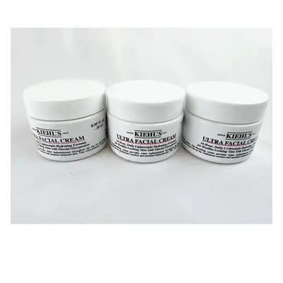 Kiehl's Ultra Facial Cream 24-Hour Daily Moisturizer, Leaves skin smooth, soft and healthy-looki