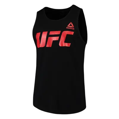 Reebok Dual Blend Tank Black/Red X-Large