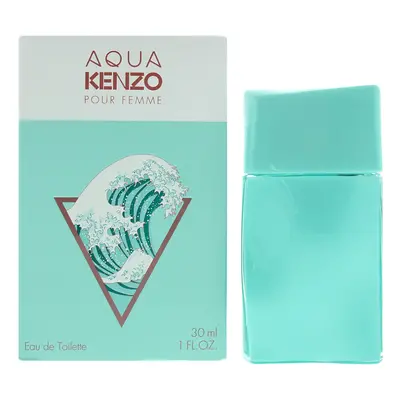 KENZO AQUA POUR FEMME EDT 30ML SPRAY