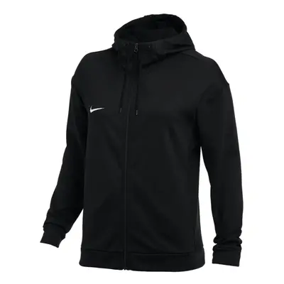 Nike Women's Therma All-Time Full Zip Hoodie | Rib Drawcord Training H