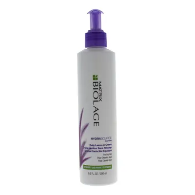 Biolage Hydrasource Daily Leave-In Cream by Matrix for Unisex - 8.5 oz Cream