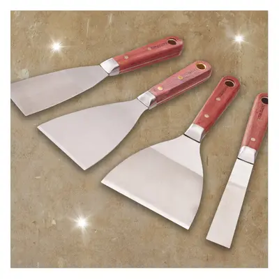 Faithfull Professional Stripping & Filling Set (4 Pieces) - XMS23FILLSET