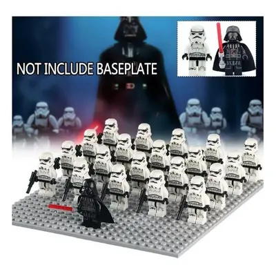 (Style A 21PCS) 21pcs Star Wars Hero Fit Lego Mini Figures Construction