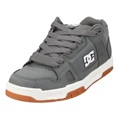 DC Shoes Stag Mens Skate Trainers in Grey Gum - Size UK