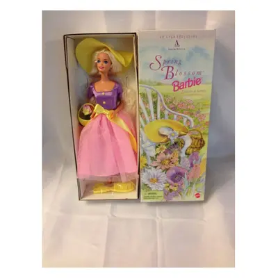 Spring Blossom Barbie Doll: Avon Exclusive Special Edition Flower The