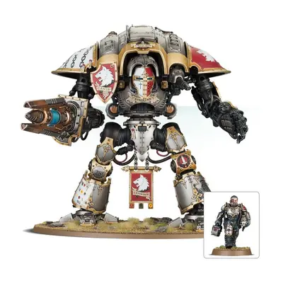 Warhammer Imperial Knights Knight Preceptor Canis Rex