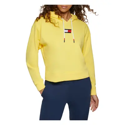 Tommy Hilfiger Women's Pullover Hoodie Sunbeam Large