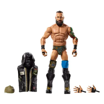 WWE MATTEL Eric Young Elite Collection Deluxe Action Figure with Realistic Facial Detailing Icon