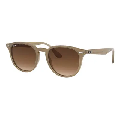 Ray-Ban RB4259 Round Sunglasses Opal Beige/Brown Gradient mm