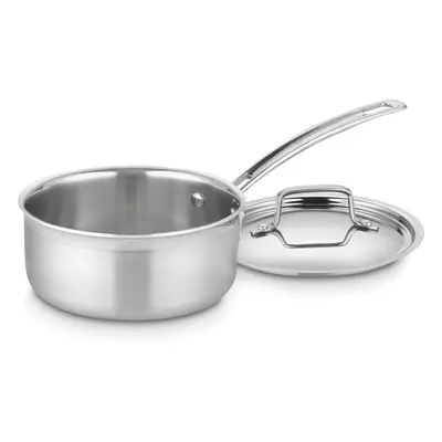 Cuisinart 1.5 Quart Multiclad Pro Triple Ply Saucepan w/Cover MCP19-1