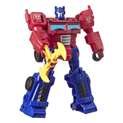 Transformers Toys Cyberverse Action Attackers Scout Class Optimus Prim