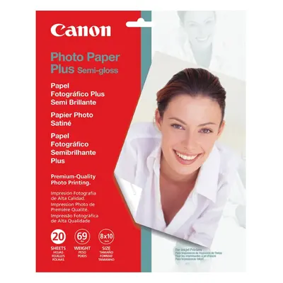 Canon Photo Paper Plus Semi-Gloss x Inches Sheets (1686B017)