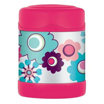 Thermos FUNtainer Food Flask, Floral, ml