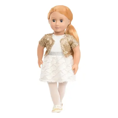 Our Generation 18" Holiday Dress Doll - Hope